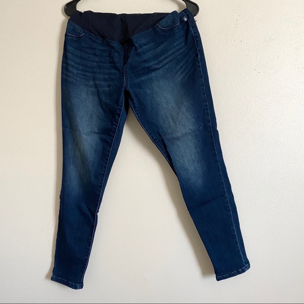 Isabel Maternity Full Panel Skinny Jeans